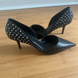 Zara Studded Heels, Size US 10
